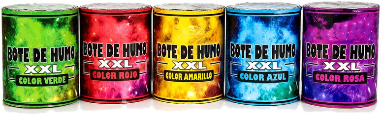 Bote XXL de Humo